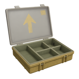 Light Gun Parts Blueprint