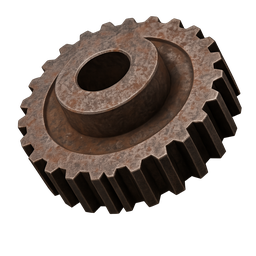 Rusted Gear